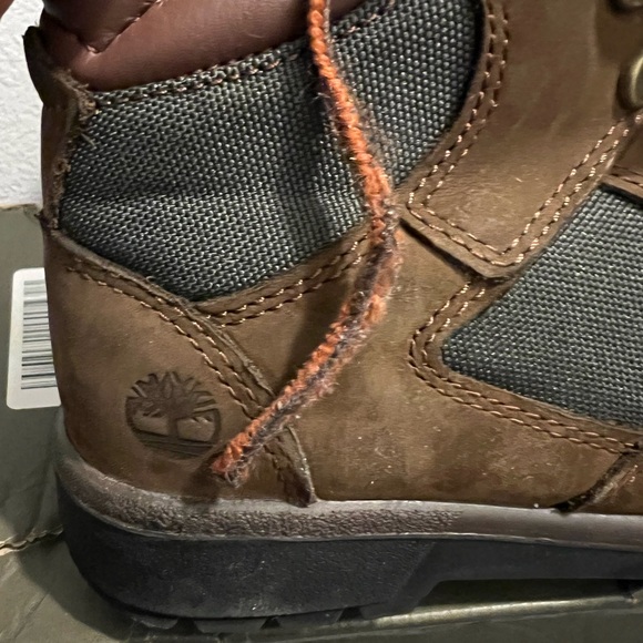 Timberland Brown Leather Hiking Boots - Picture 5 of 6